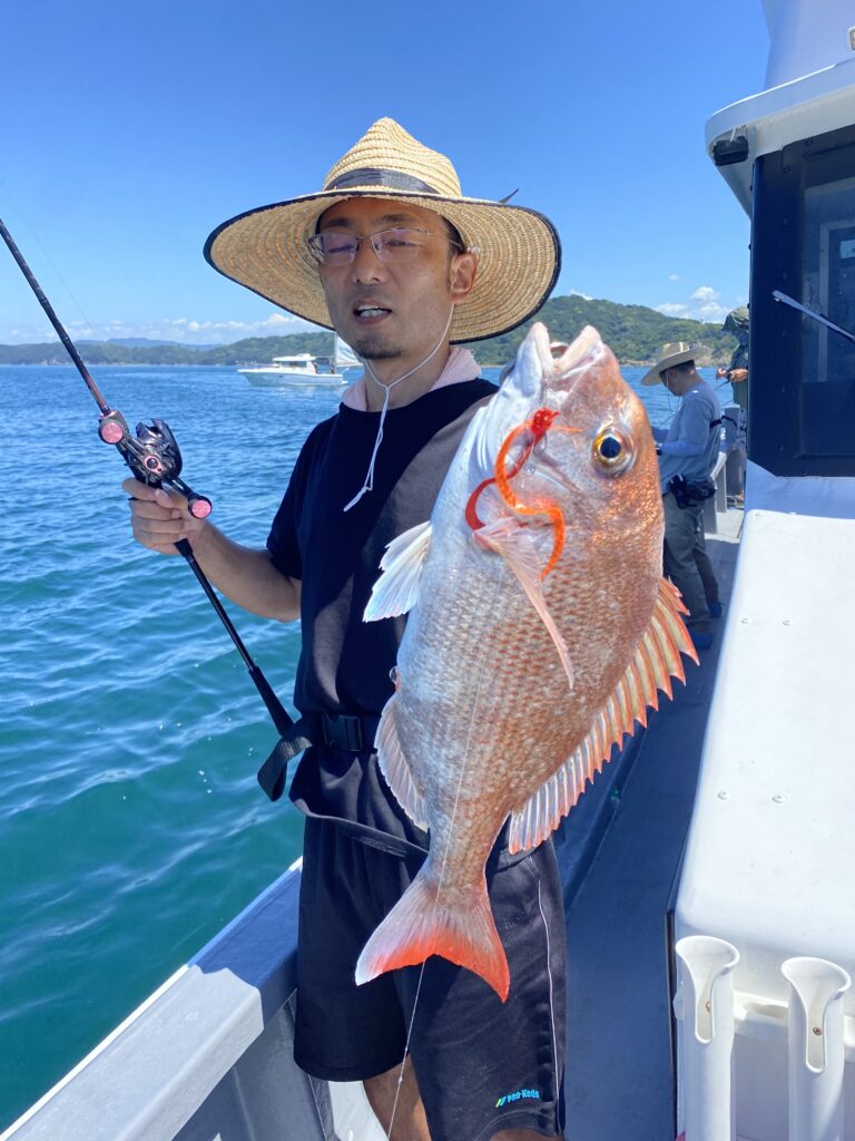 鯛ラバ便❣️ 8月12日