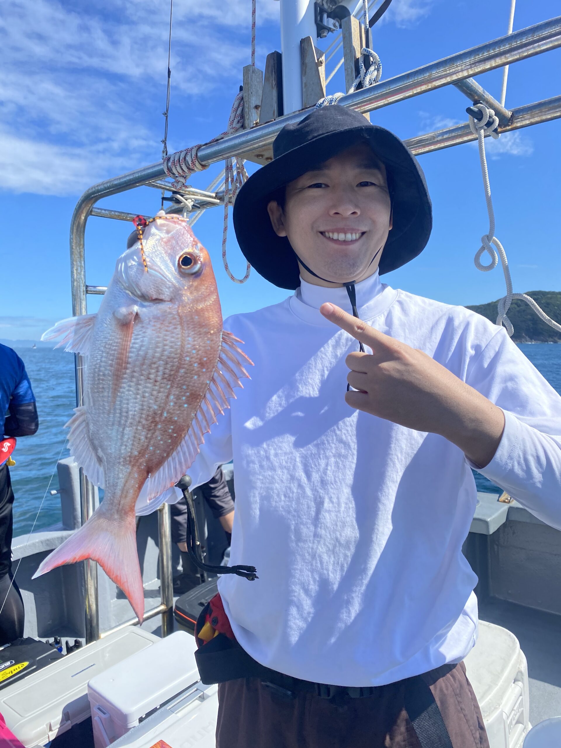 鯛ラバ便❣️ 8月6日