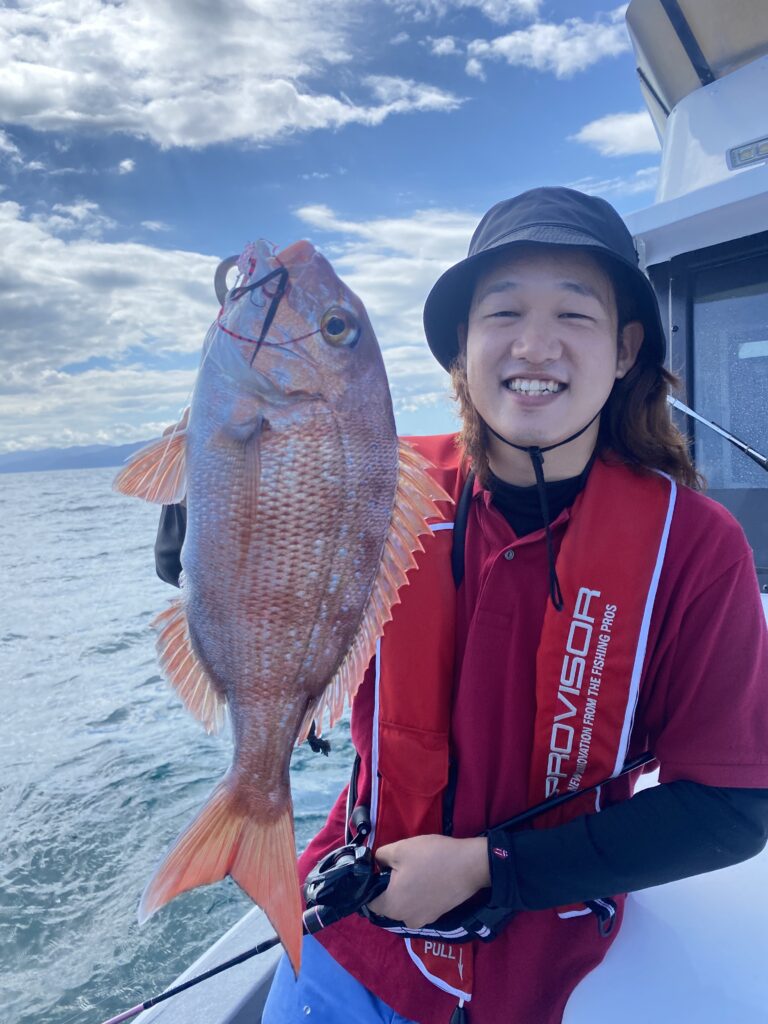 鯛ラバ便❣️ 8月6日