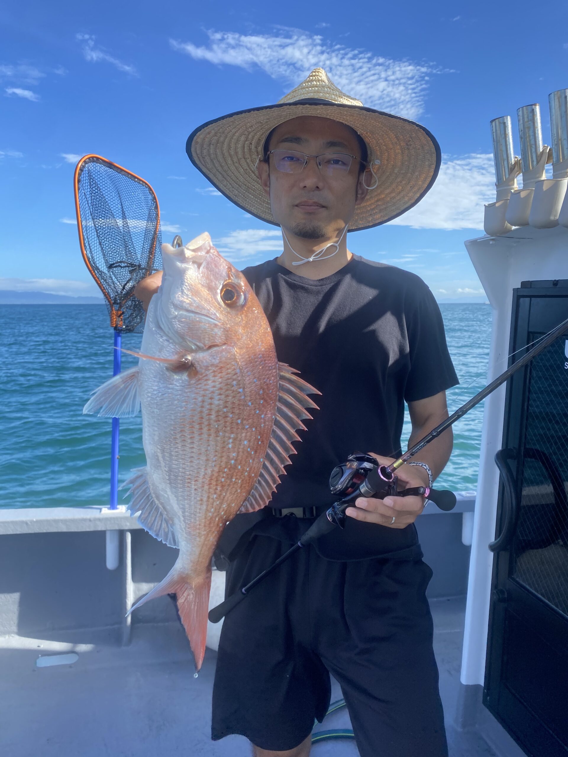 鯛ラバ便❣️ 8月4日