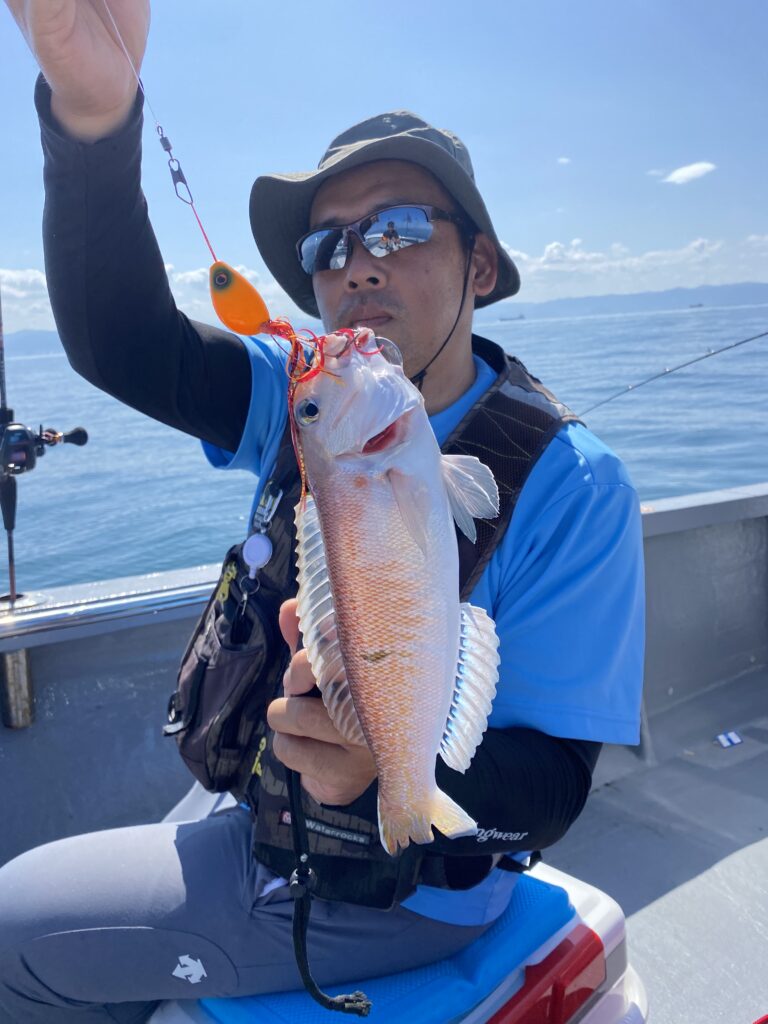 白甘鯛&落とし込み便❣️ 7月23日