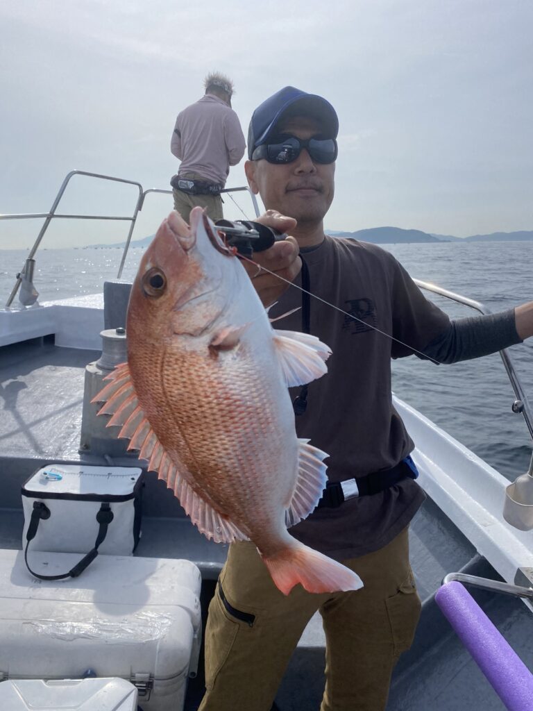 鯛ラバ便❣️ ６月２５日