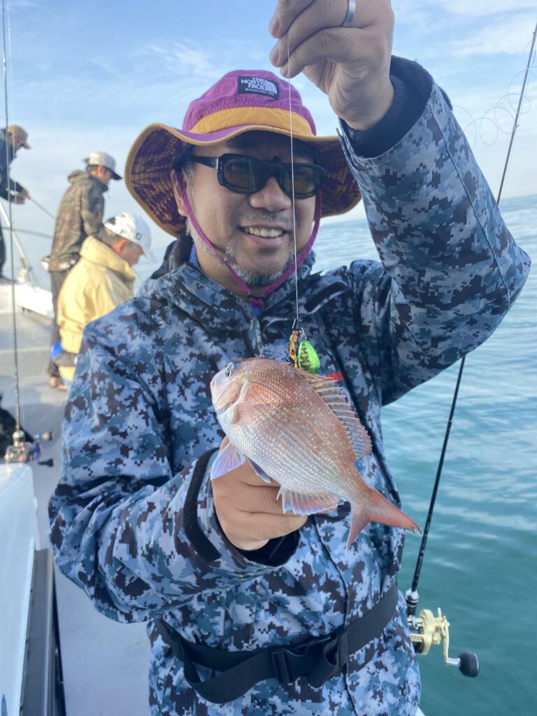 鯛ラバ便❣️ 6月24日