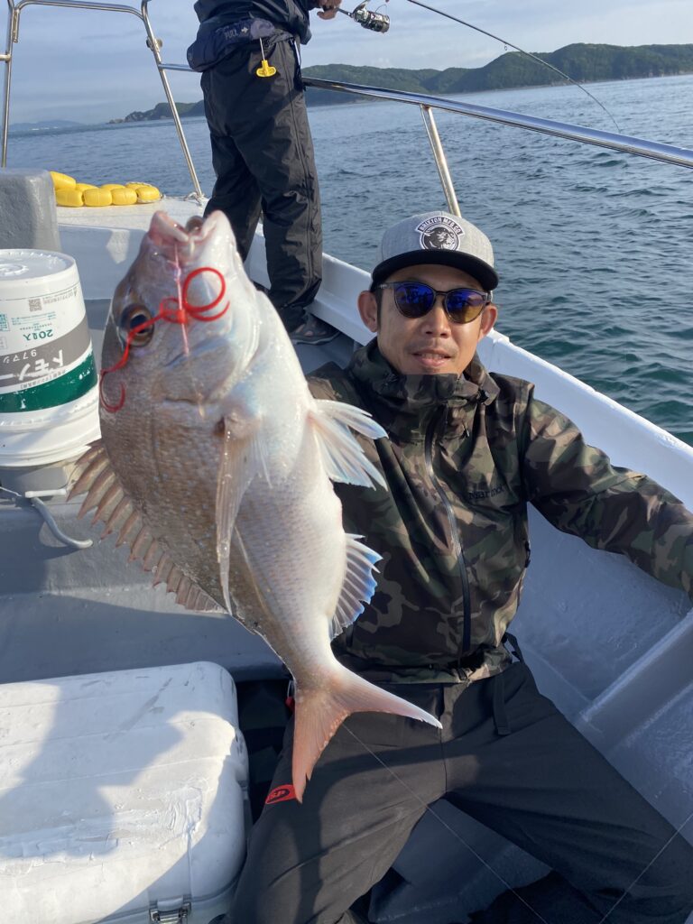 鯛ラバ便❣️ 6月24日