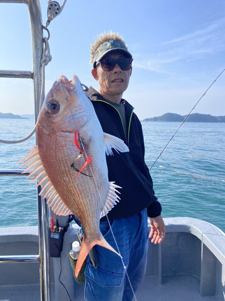 鯛ラバ便❣️ 6月17日
