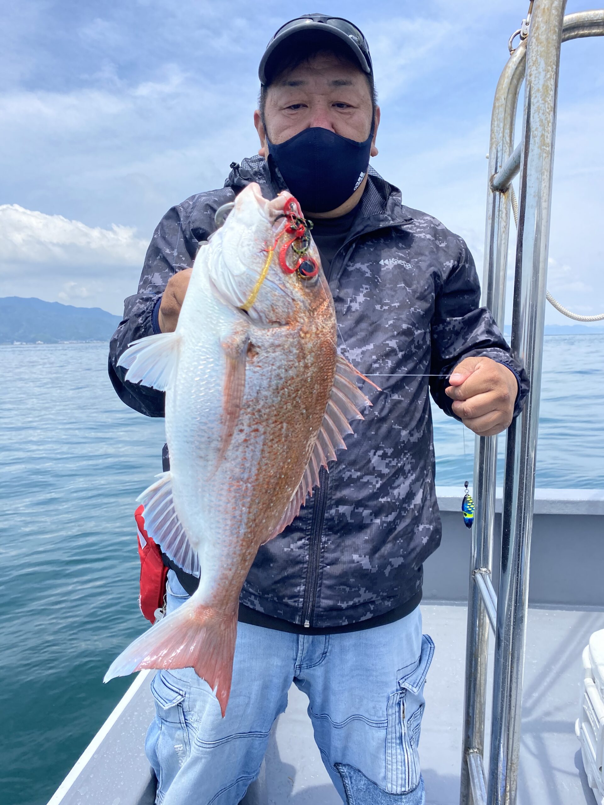 鯛ラバ便❣️ 6月7日