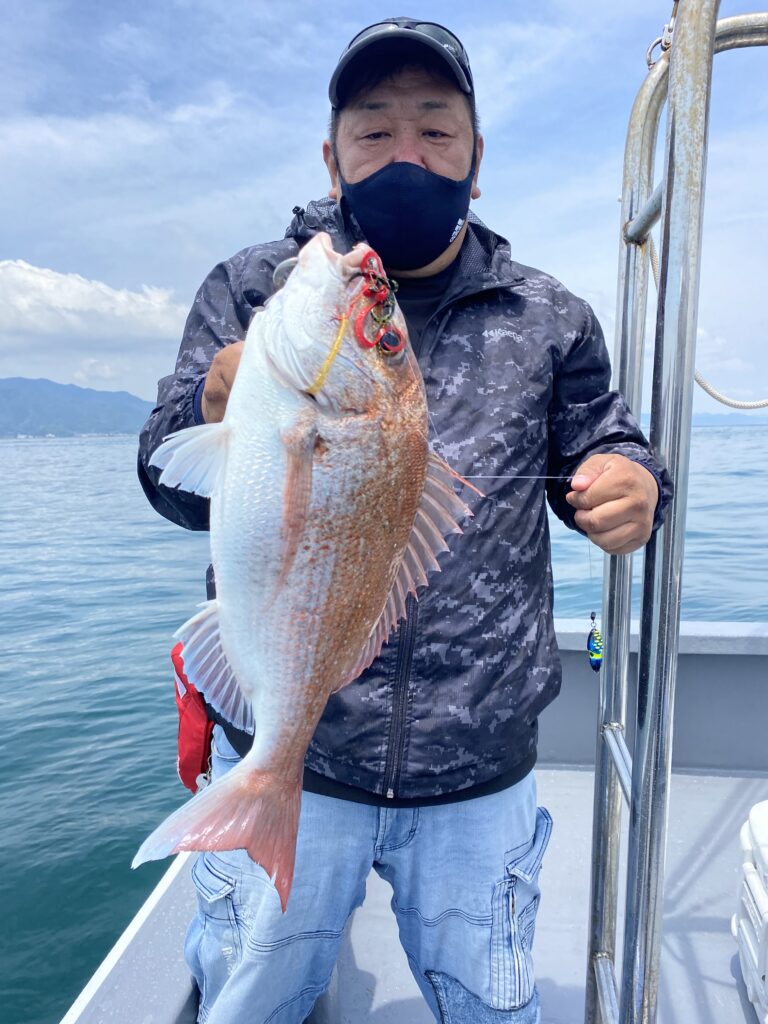 鯛ラバ便❣️ 6月7日