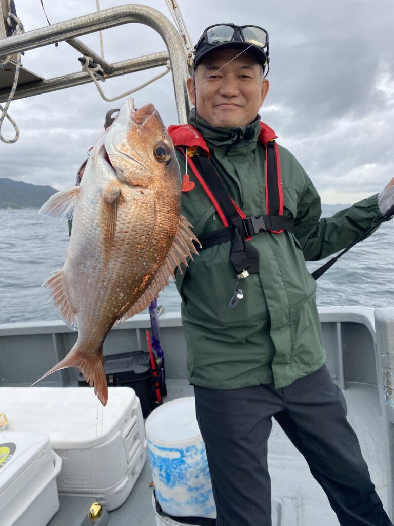 鯛ラバ便！ 5月28日