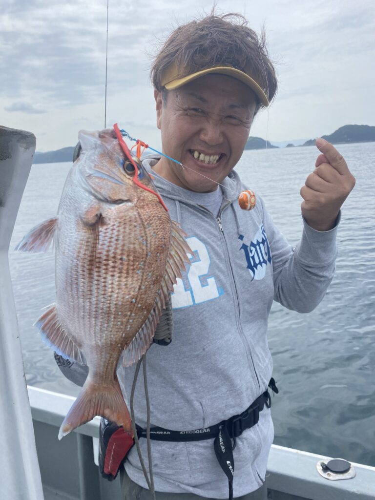 鯛ラバ五目便❣️