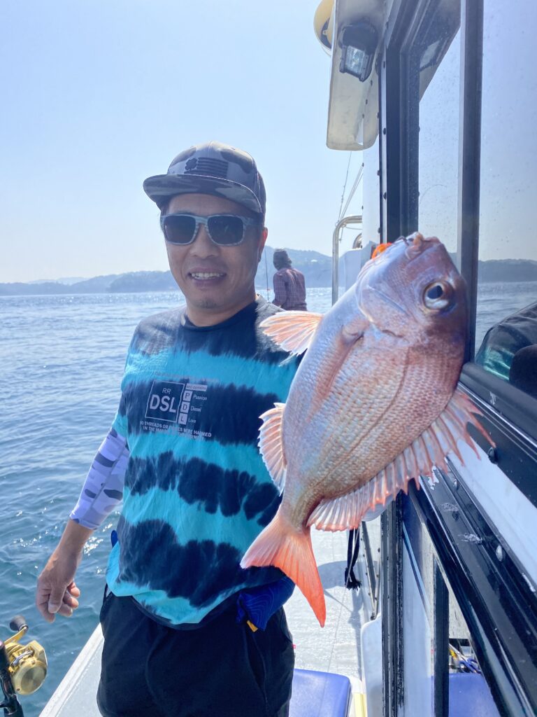 鯛ラバ便❣️ 5月17日