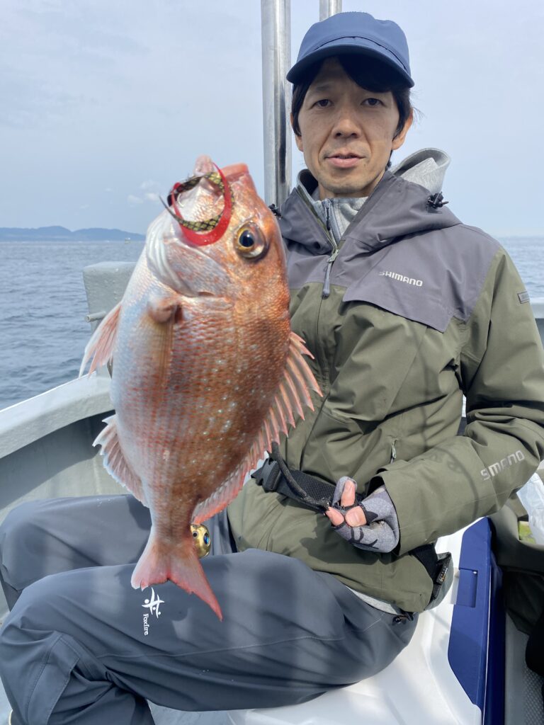 鯛ラバ便❣️ 4月13日