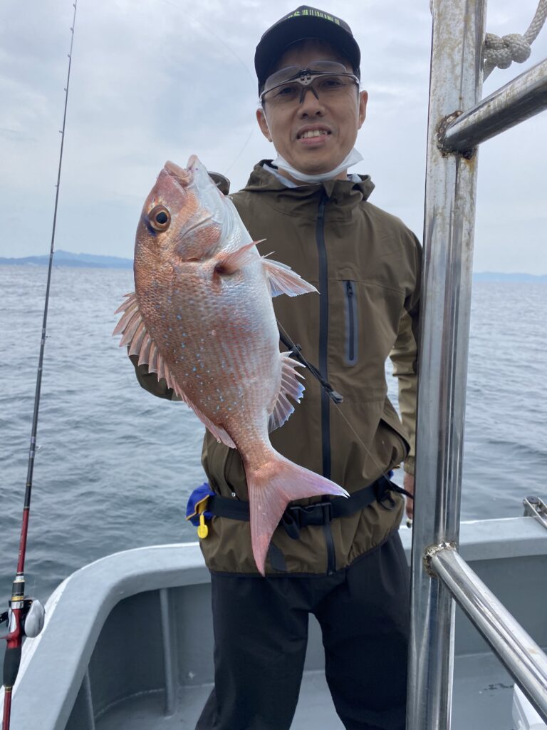 鯛ラバ便❣️ 4月13日
