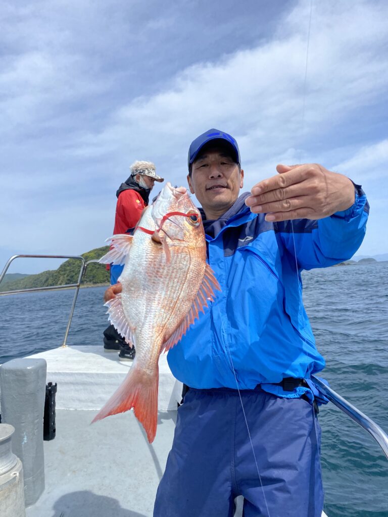 鯛ラバ便❣️ 5月4日
