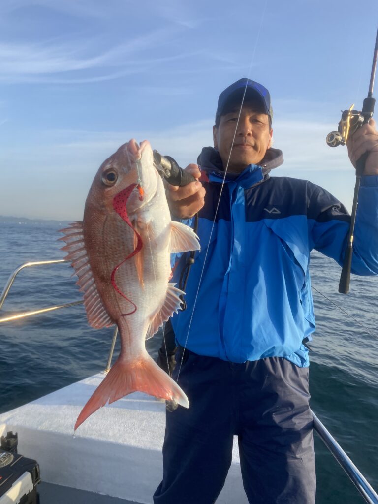 鯛ラバ便❣️ 5月3日