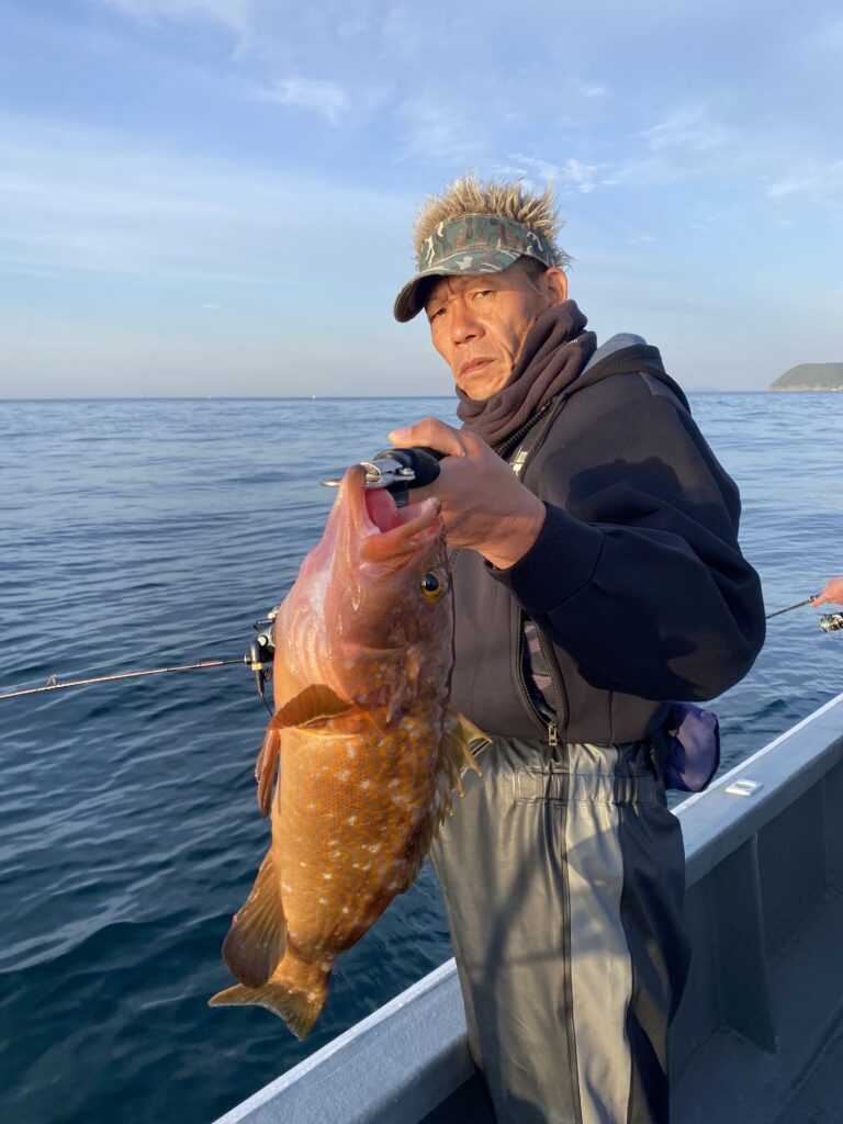 鯛ラバ便❣️ 5月3日