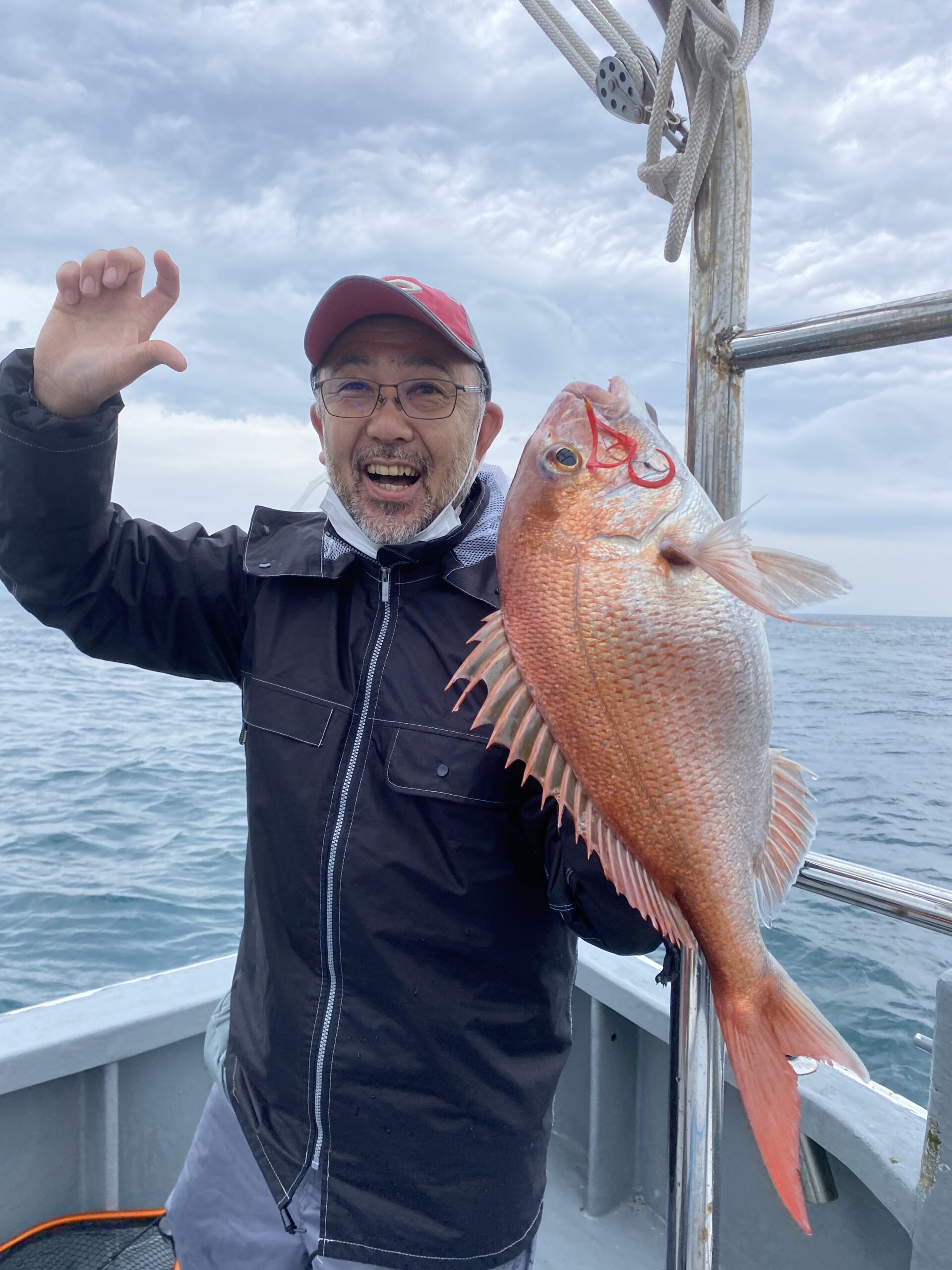 鯛ラバ便❣️ 4月30日