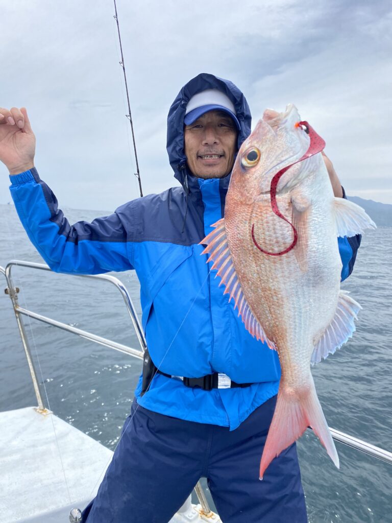 鯛ラバ便❣️ 4月30日