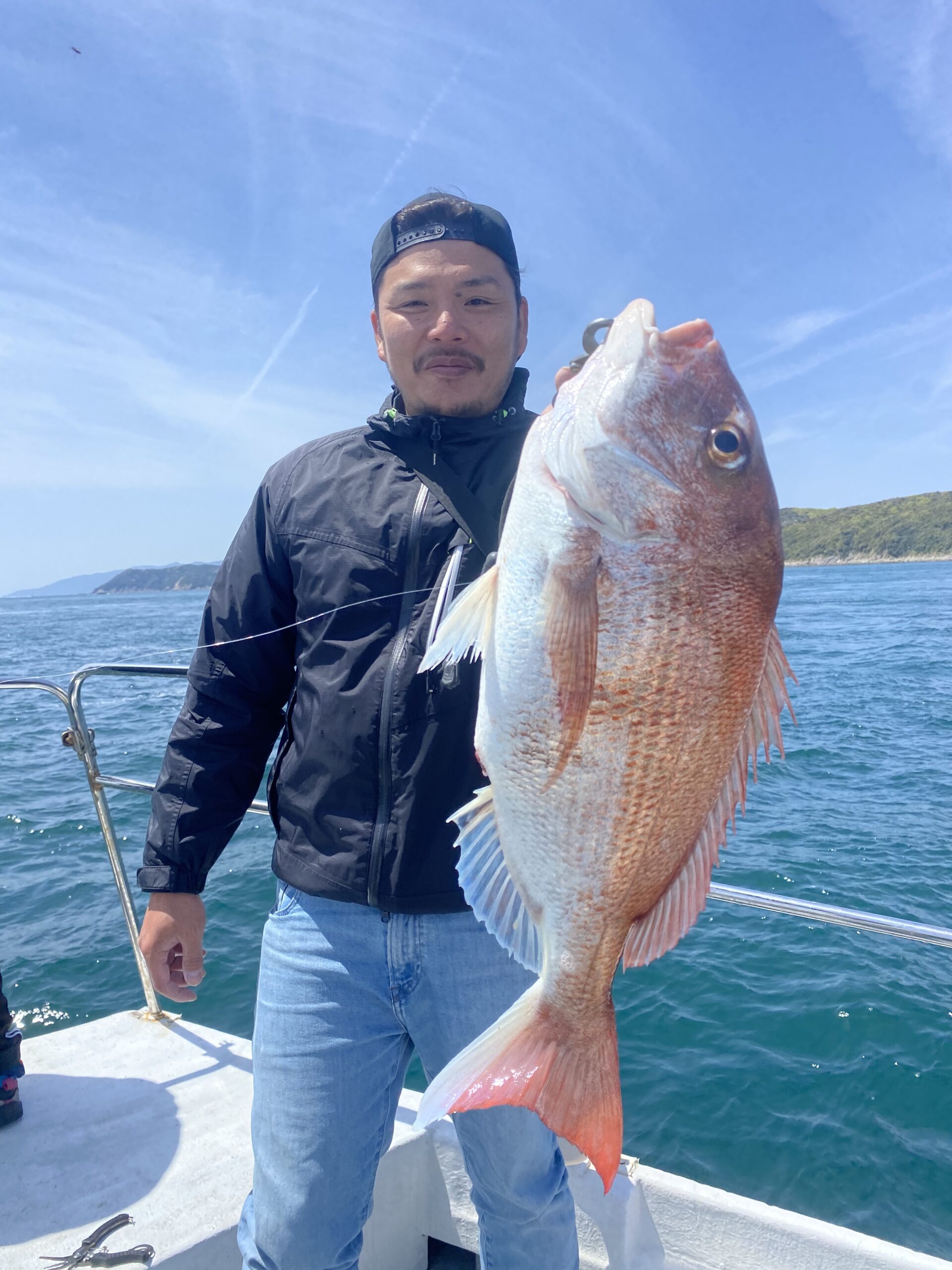 鯛ラバ&ジギング便 4月23日