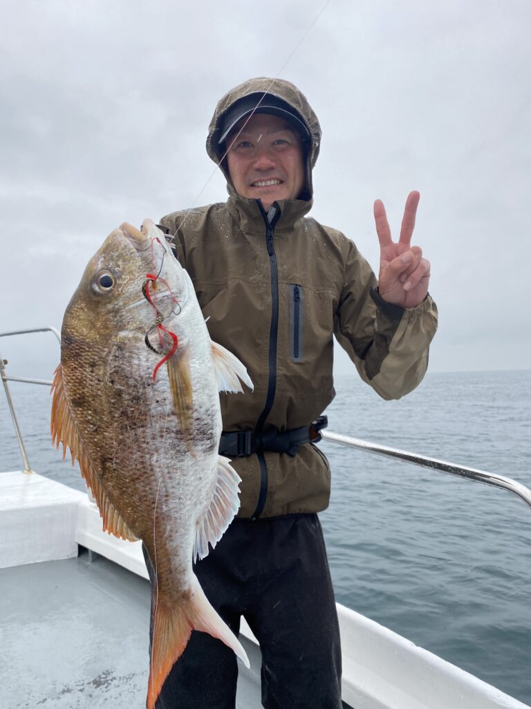 鯛ラバ便❣️ 4月15日