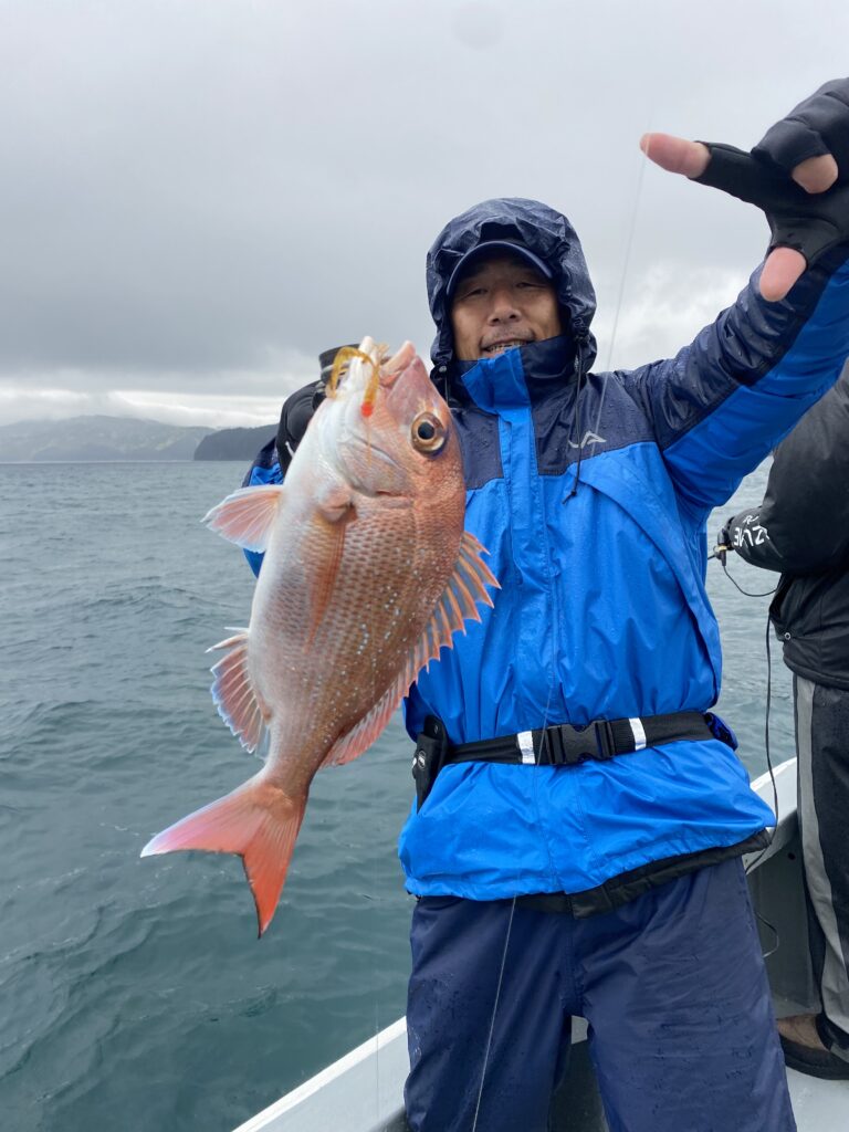 鯛ラバ便❣️ 4月15日
