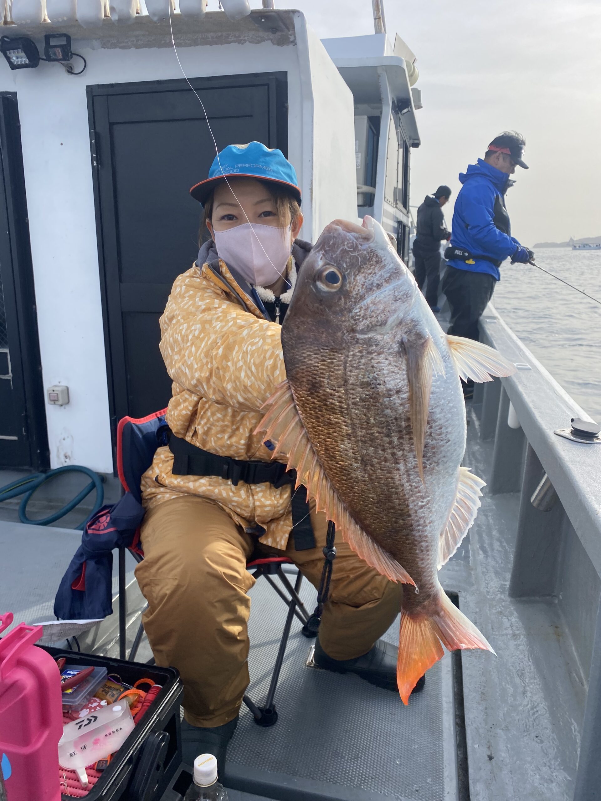 鯛ラバ便❣️ 4月14日
