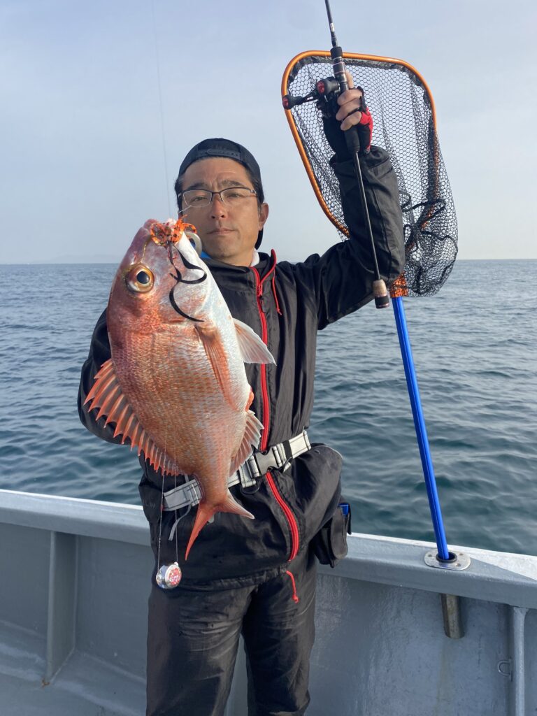 鯛ラバ便❣️ 4月14日