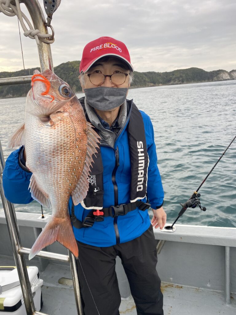 鯛ラバ便❣️ 4月12日