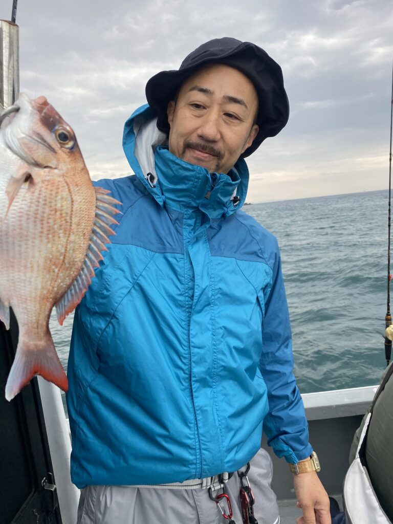 鯛ラバ便❣️ 4月12日