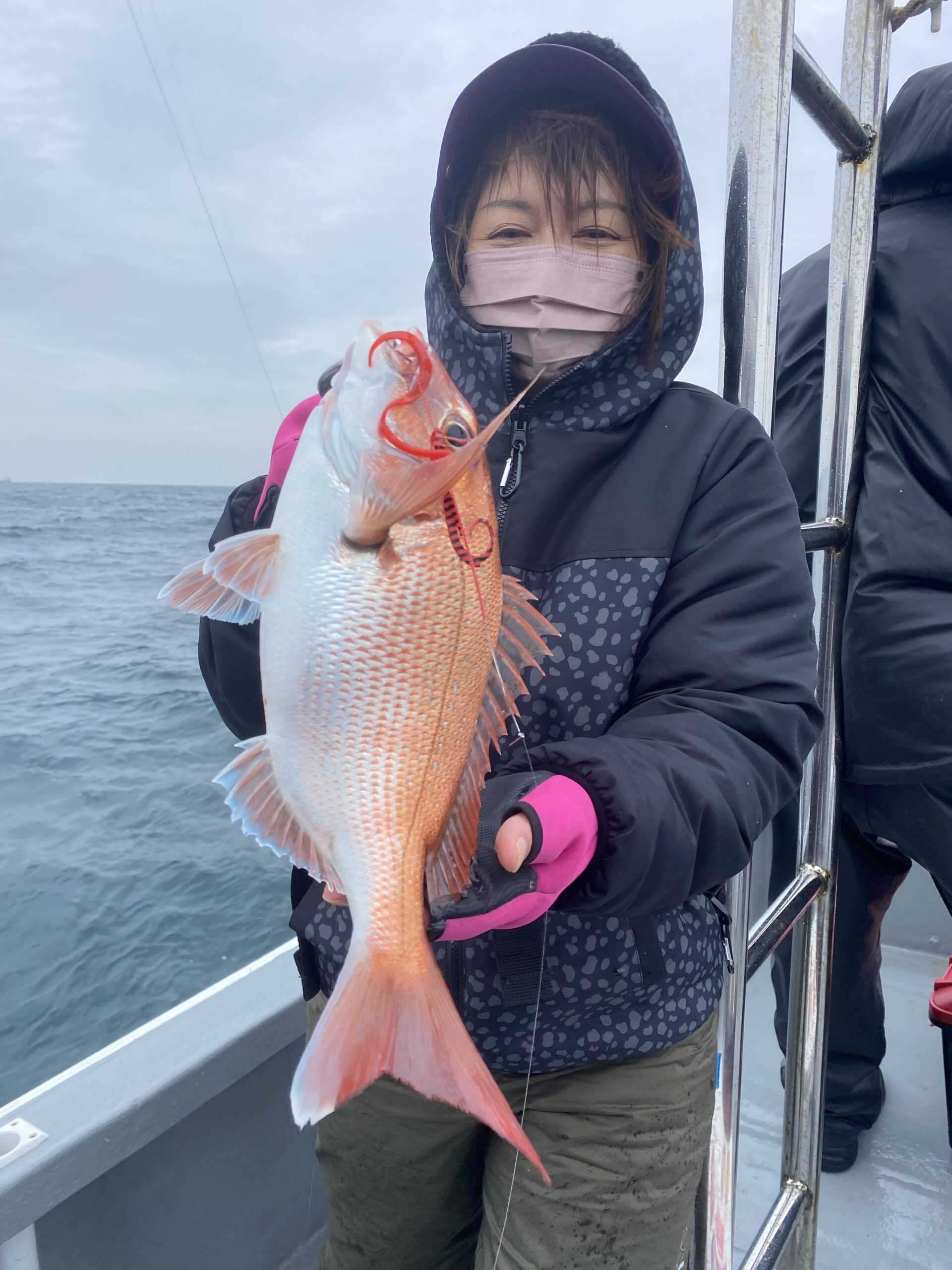 鯛ラバ便❣️ 3月25日