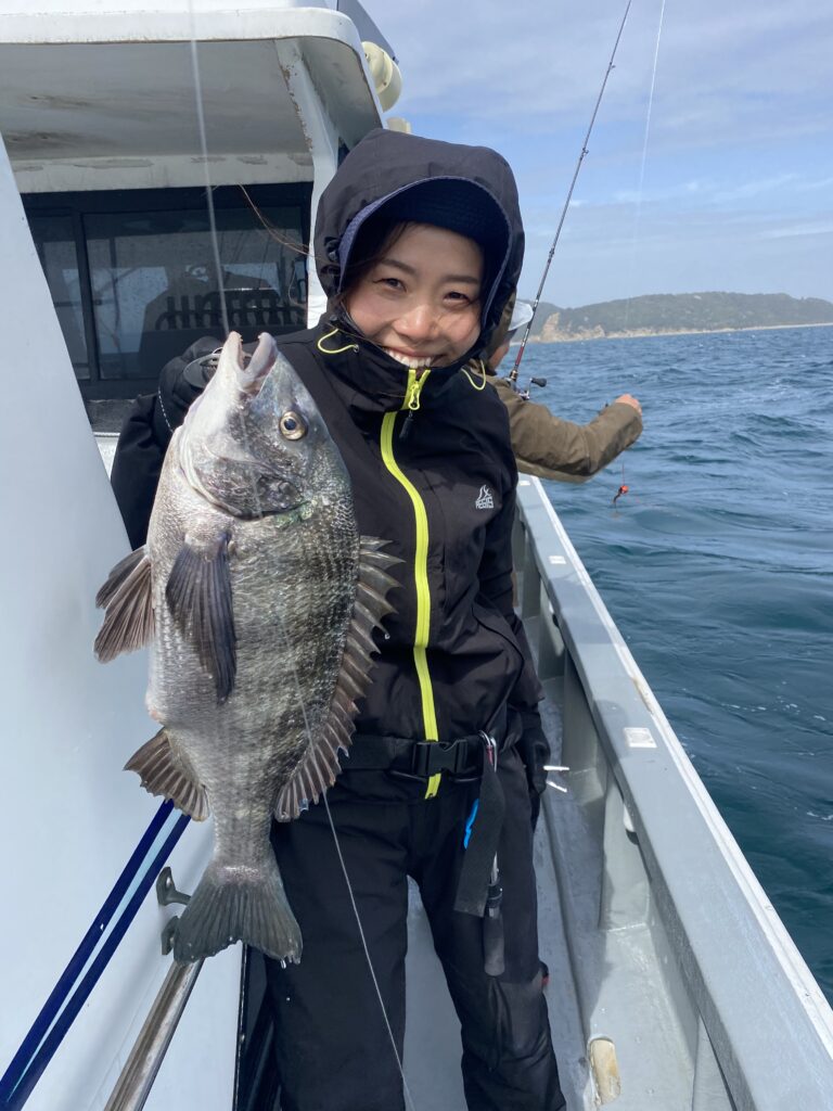 鯛ラバ便❣️ 3月25日