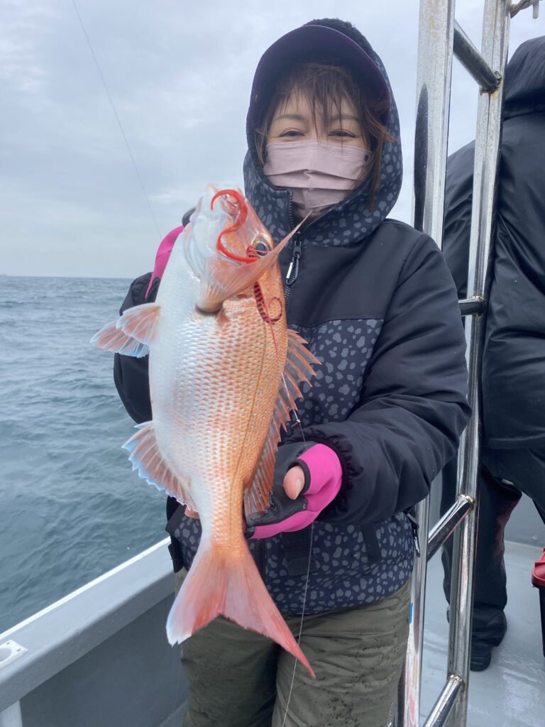 鯛ラバ便❣️ 3月25日