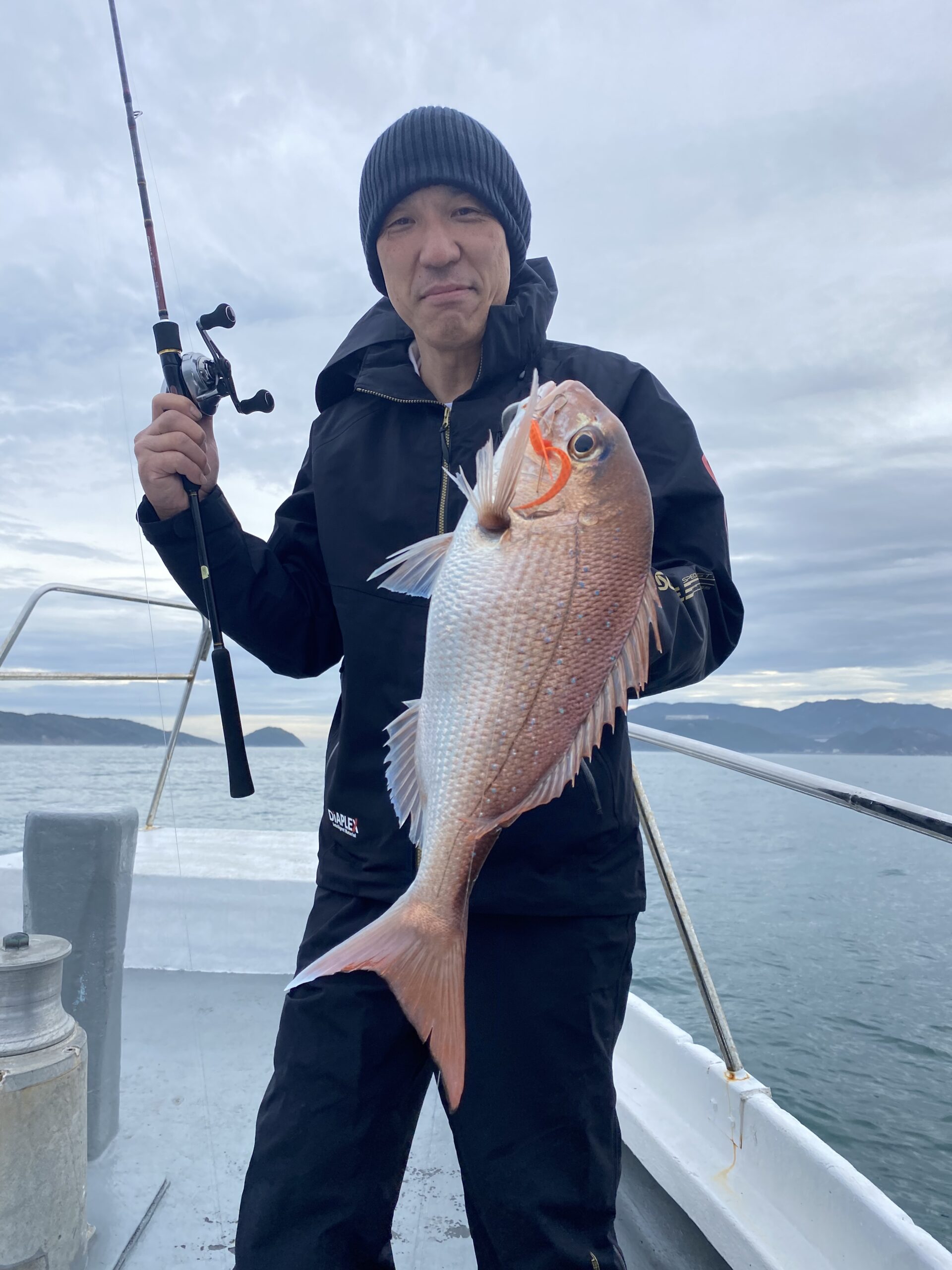 鯛ラバ便❣️ 3月23日