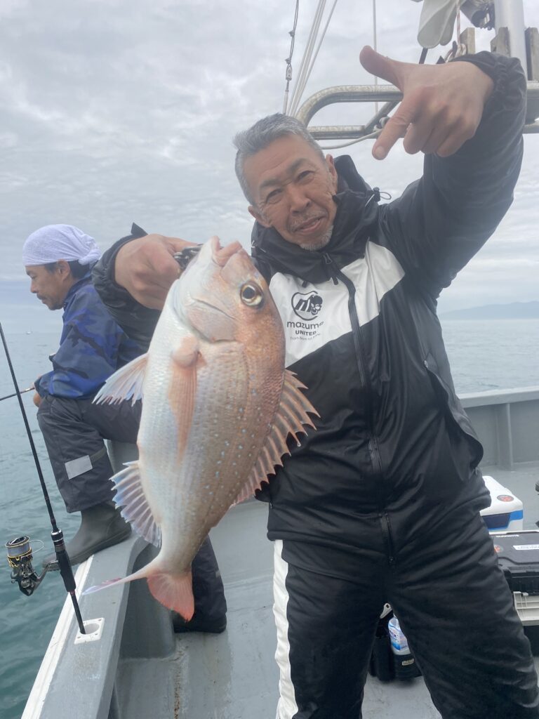 鯛ラバ便❣️ 3月23日