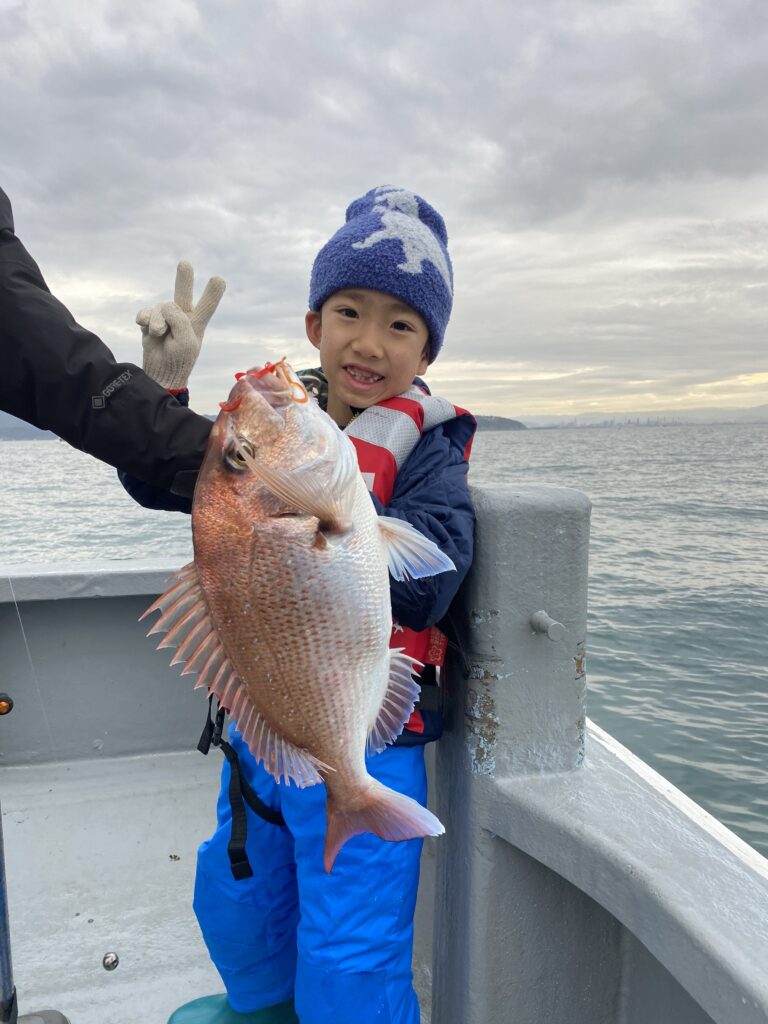鯛ラバ便❣️ 3月21日