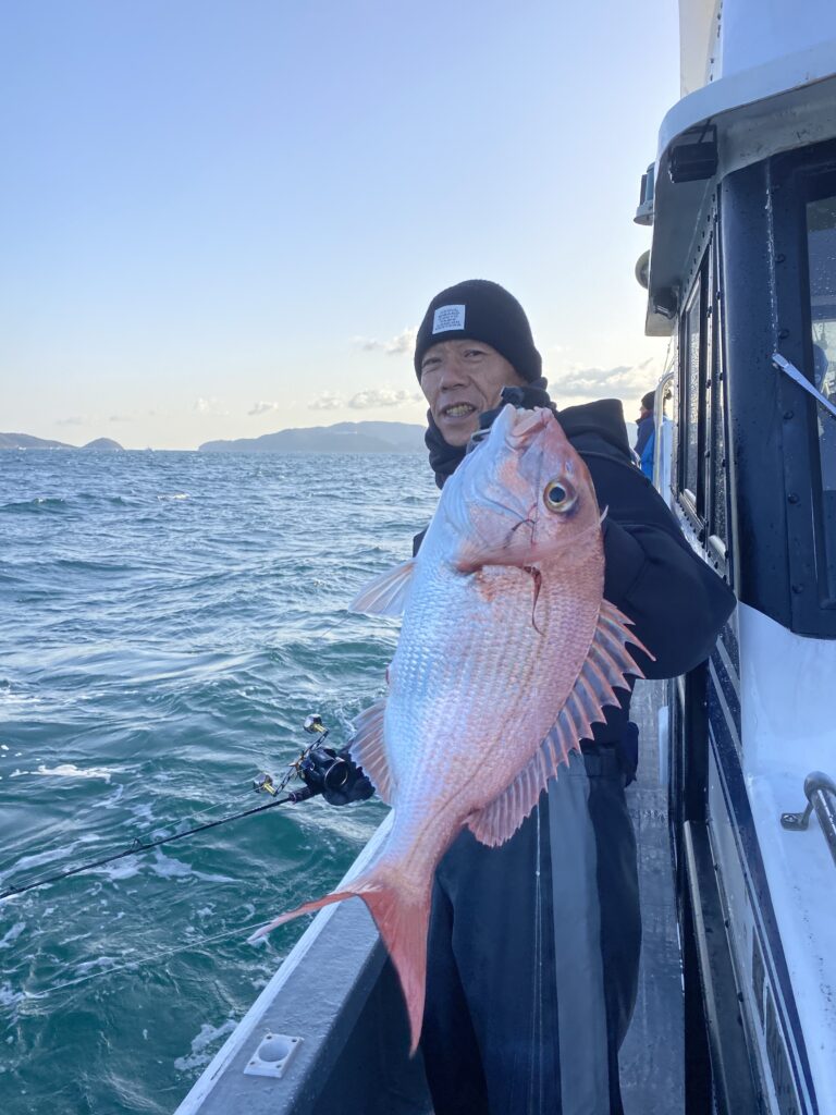 鯛ラバ便 3月19日