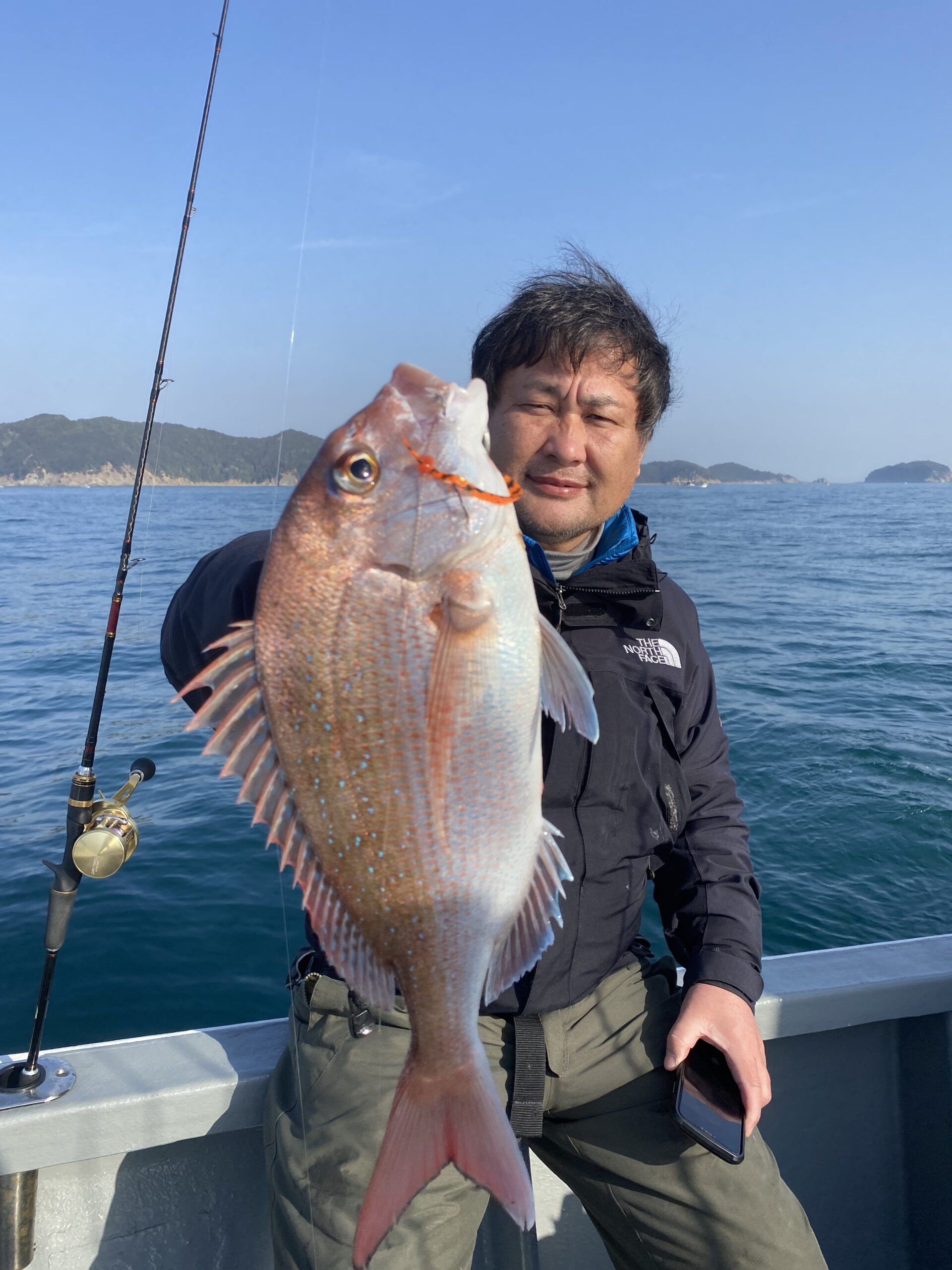鯛ラバ便❣️ 3月12日