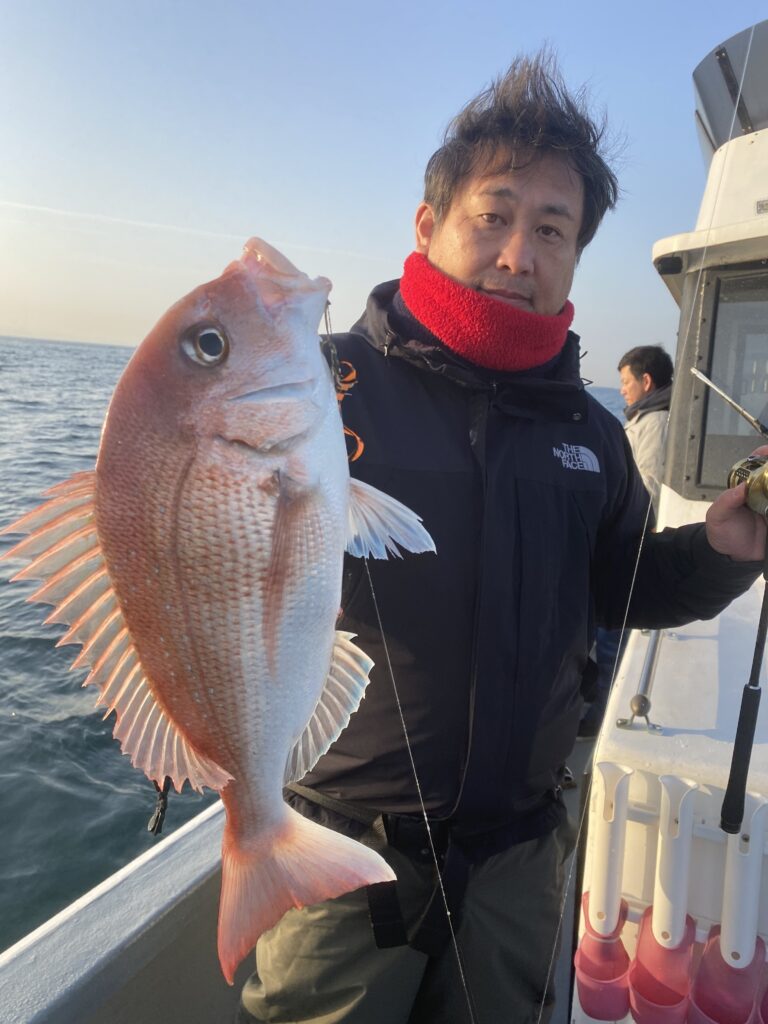 鯛ラバ便❣️ 3月12日