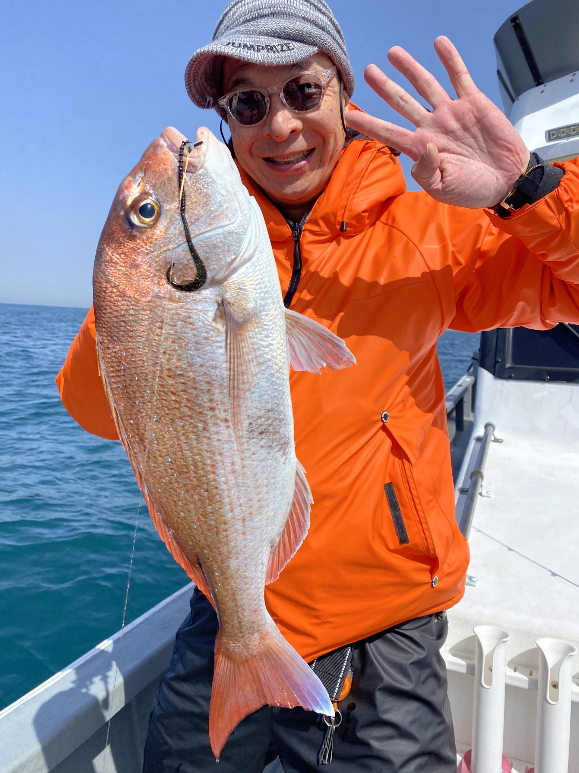 鯛ラバ便❣️ 3月11日