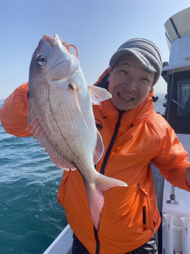鯛ラバ便❣️ 3月11日