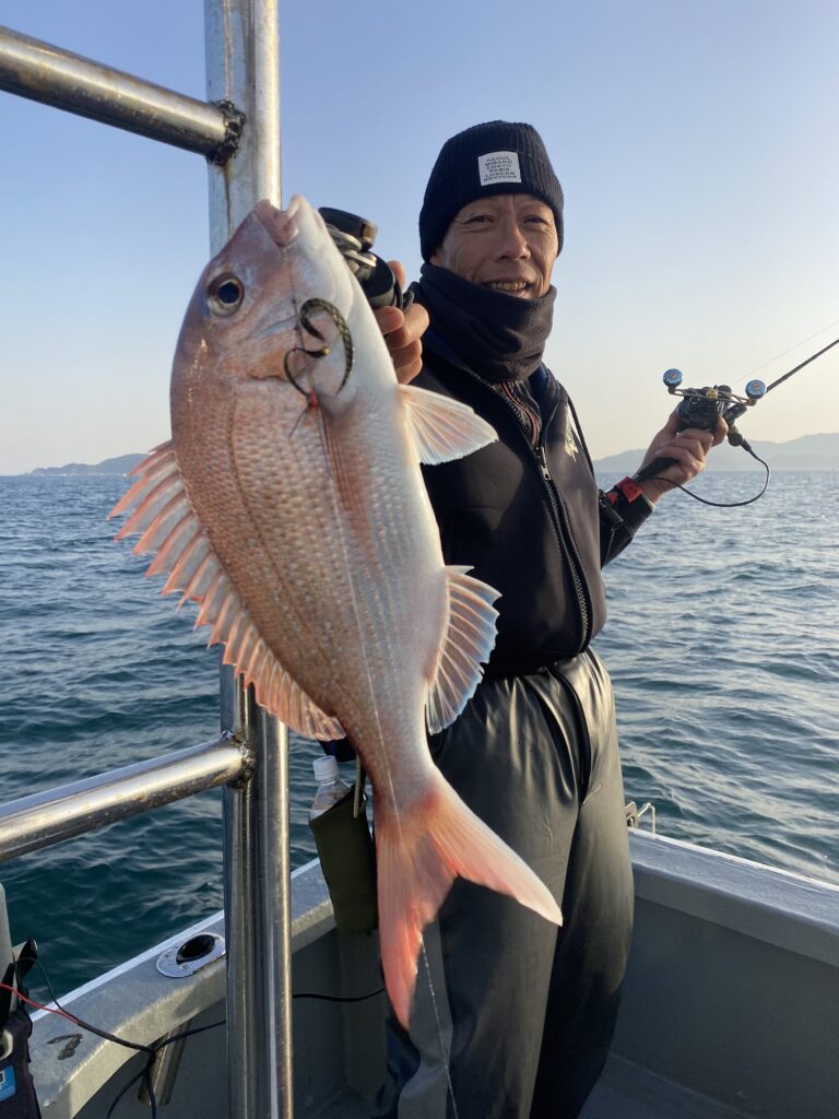 鯛ラバ便❣️ 3月11日