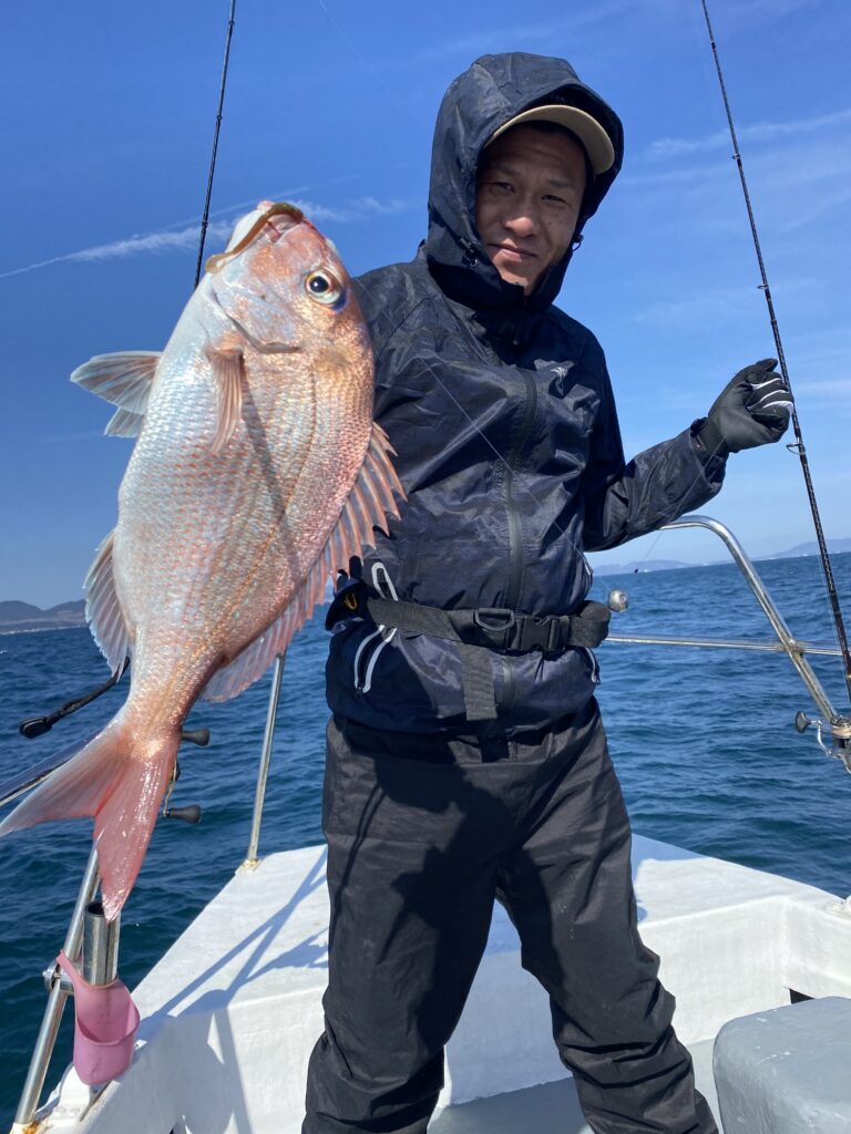 鯛ラバ便❣️3月5日