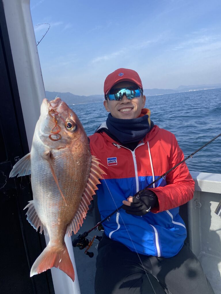 鯛ラバ&ジギング便❣️ 3月4日