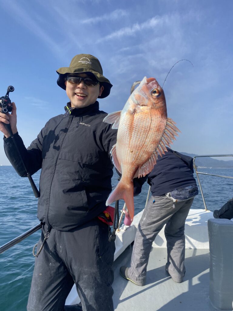 鯛ラバ&ジギング便❣️ 3月4日