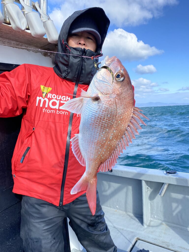 鯛ラバ便❣️ 2月26日