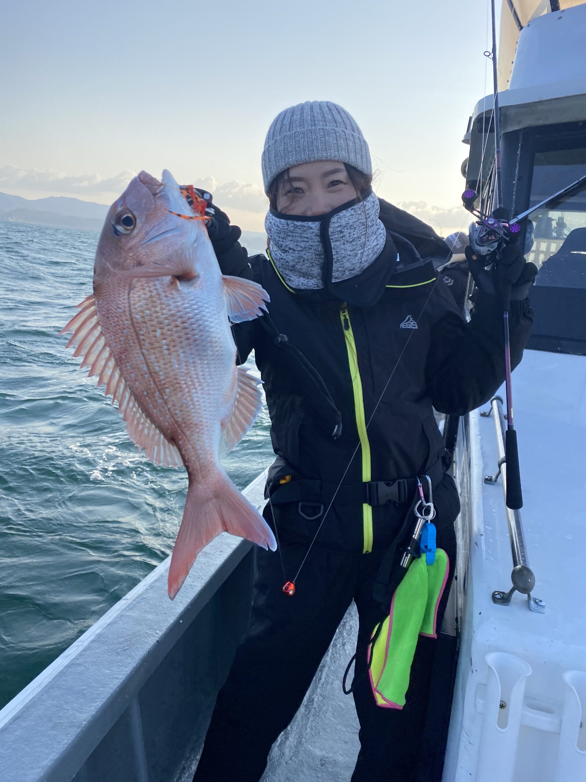 鯛ラバ便❣️ 2月25日