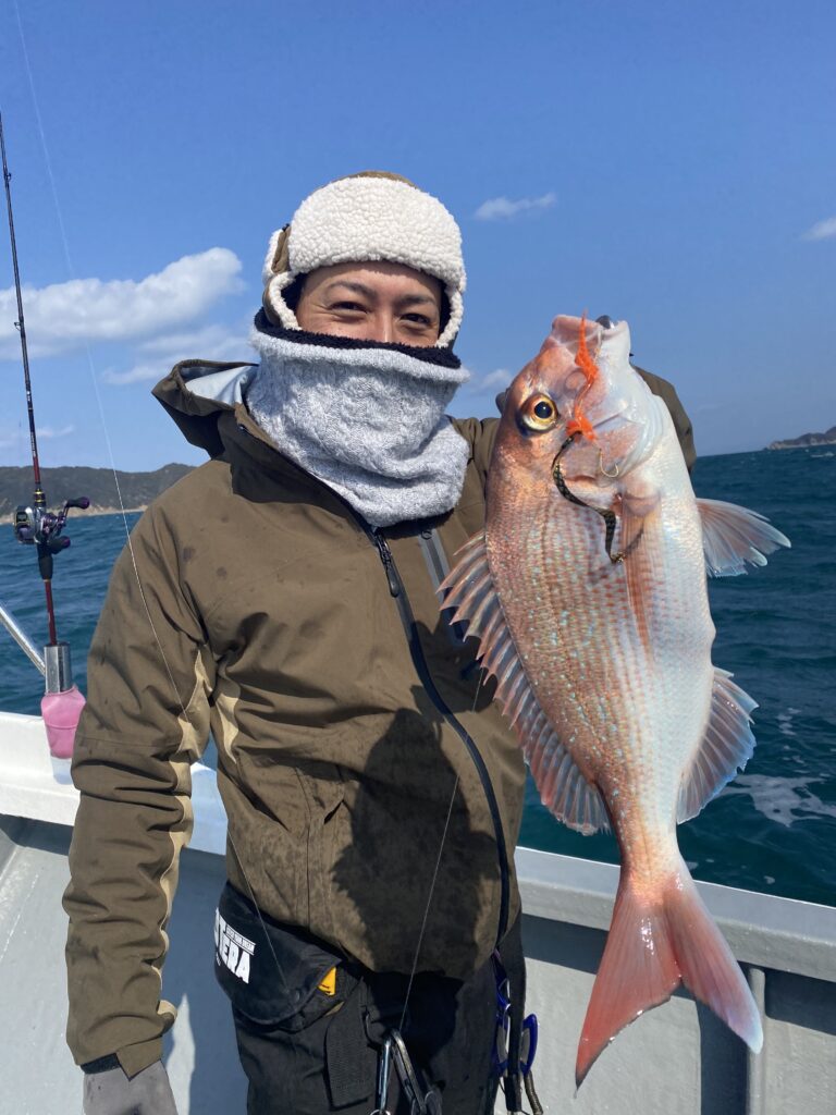 鯛ラバ便❣️ 2月25日