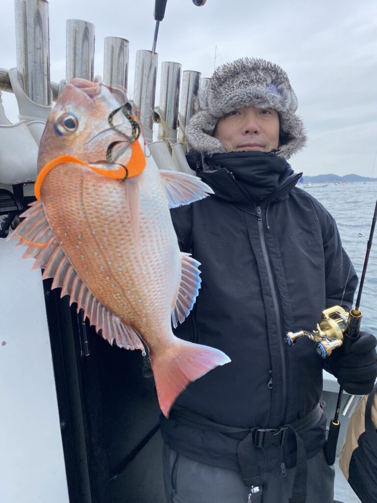 鯛ラバ便❣️ 2月23日