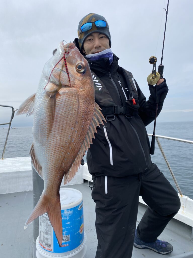 鯛ラバ便❣️ 2月23日