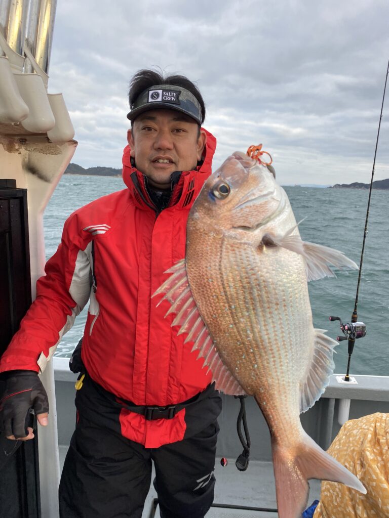 鯛ラバ便❣️ 2月22日