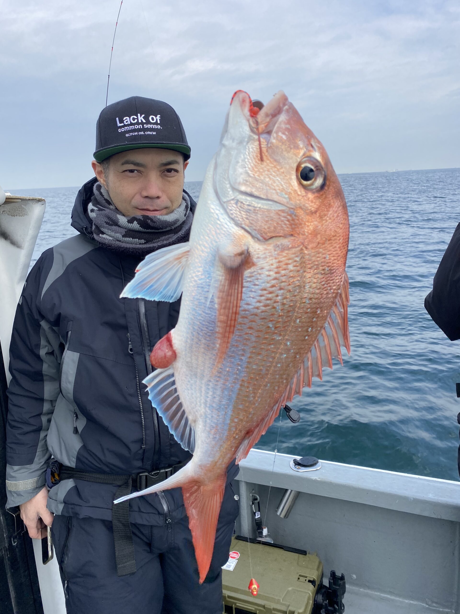 鯛ラバ便❣️ 2月18日